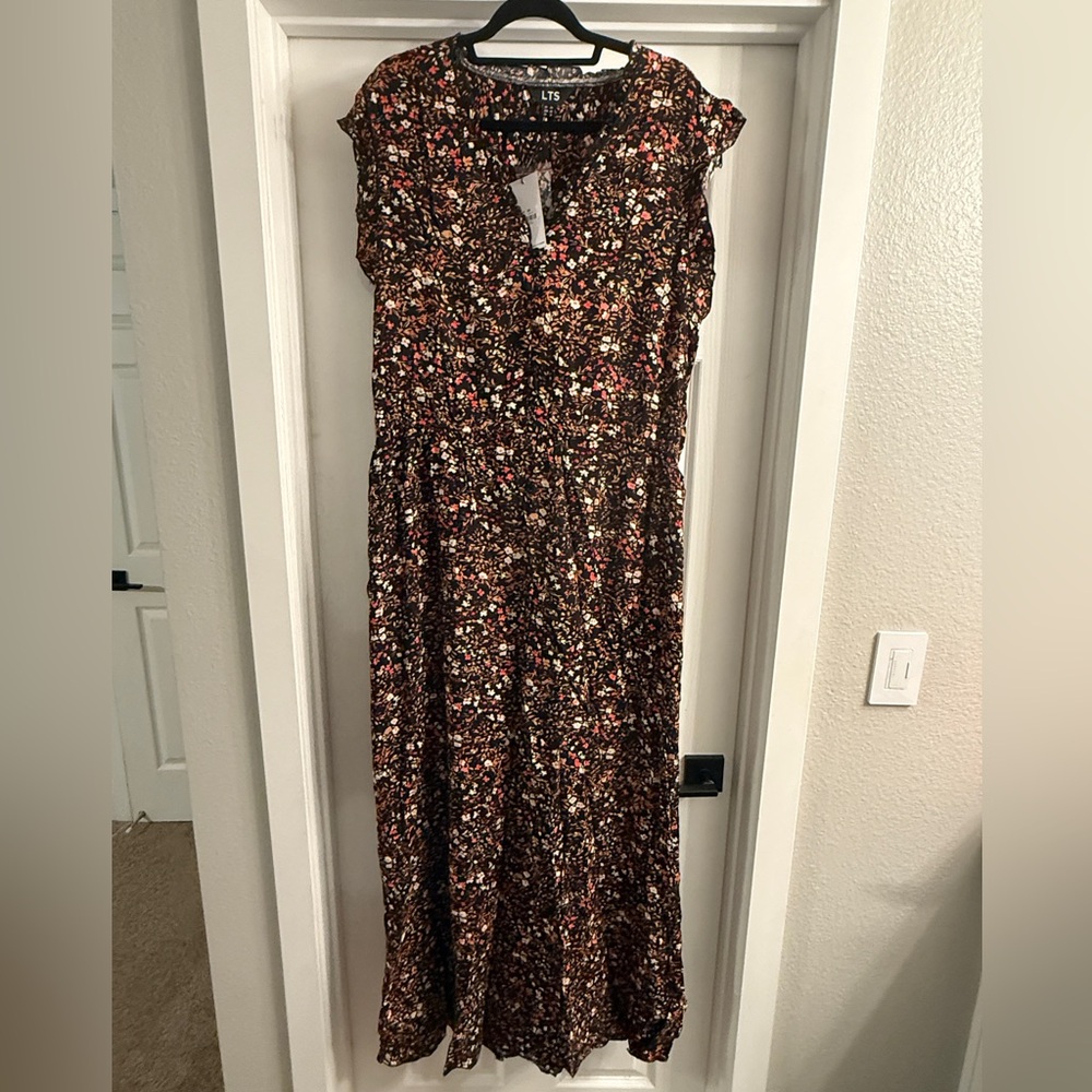 Long Tall Sally Multicolor Floral Maxi Dress